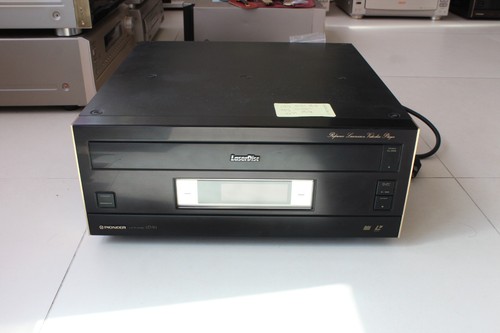 Pioneer laser disc - laser,
