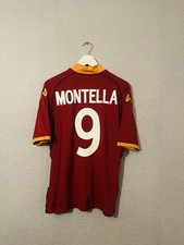 Roma Home Football Shirt