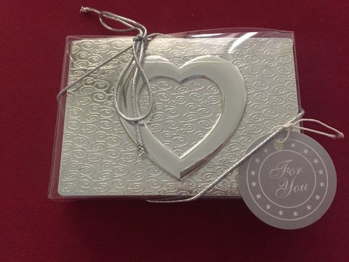 Stunning heart themed silver - stunning,