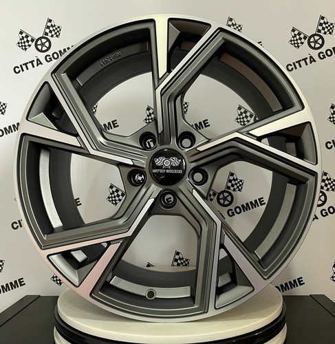 Set alloy wheels 5x112 - alloy,