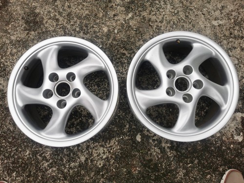 Porsche wheels light - wheels, (pair)