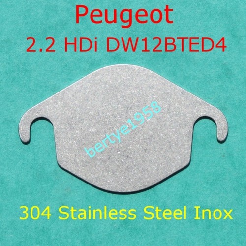 Egr valve blank - blank, peugeot