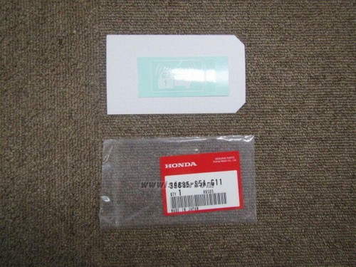 Honda integra dc5 label - honda,