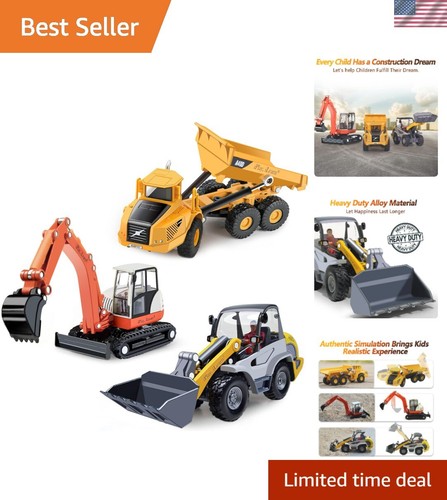 Construction site playset - site,