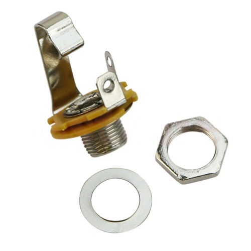 Mono input jack - 1x,
