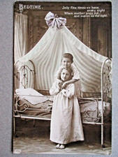 RP Postcard Children BEDTIME