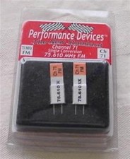 JR Radios 75Mhz FM Crystal Set