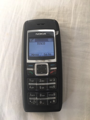 Nokia 1600 working mobile - nokia,
