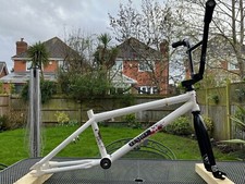 Haro BMX Frame - Gloss white