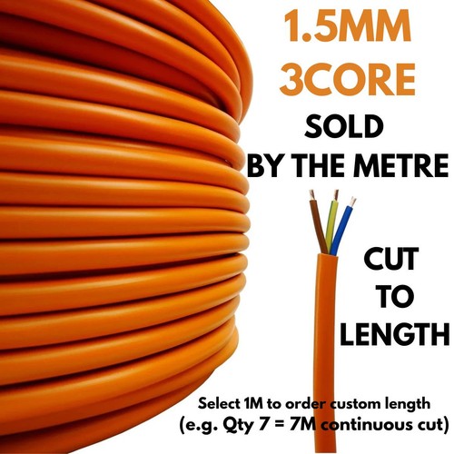 Orange core flex - 3, cable