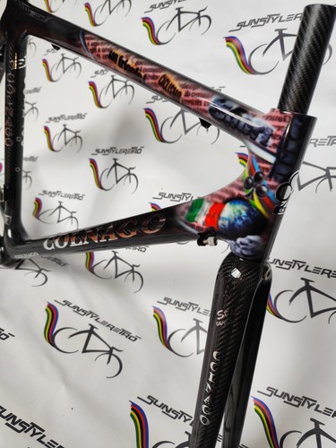 Colnago gazzetta rare frame - colnago,
