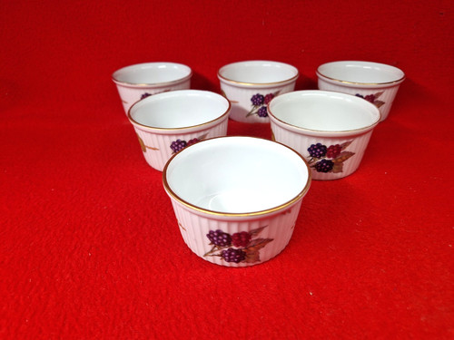 Royal worcester evesham - gold,