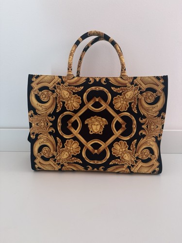 Versace medusa large tote - large,