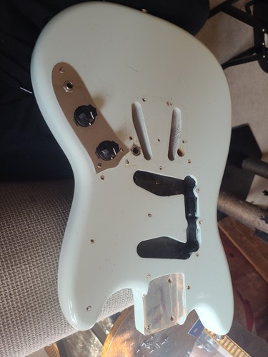 Squier vintage modified - squier,