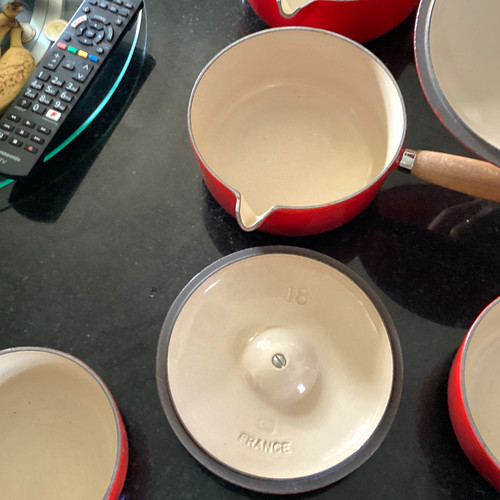 Set creuset cast iron - 5,