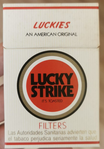 Lucky strike spain empty - strike,