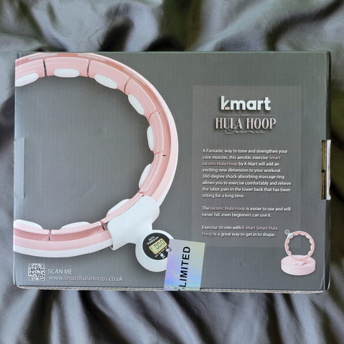 Kmart smart hula - smart, hoop