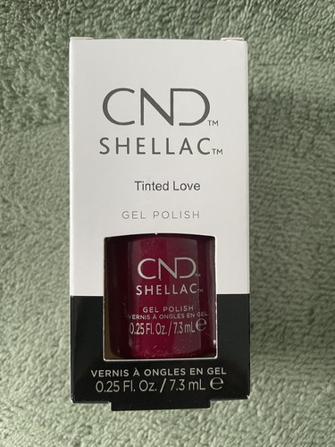 Cnd shellac tinted love gel - cnd,
