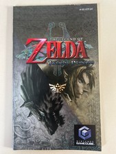 Zelda Twilight Princess (Nintendo GameCube) PAL Manual / Instruction Booklet