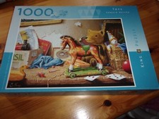 TOYS BY EDWARD HERSEY 1000 PIECE KING JIGSAW PUZZLE PRELOVED GCONDITION COMPLETE