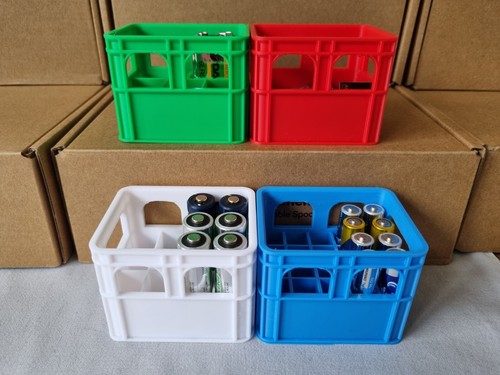 Pack printed beer crate - 3d,