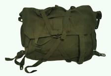 Vintage Army Pack Large Heavy