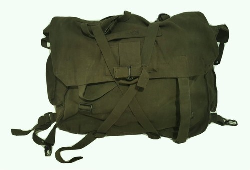 Vintage army pack large heavy - vintage,