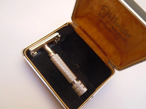 Vintage gillette aristocrat - gillette,