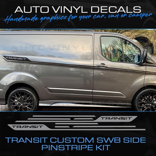 Transit custom swb - transit, side