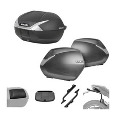 SHAD KIT TRUNK SH47W AND