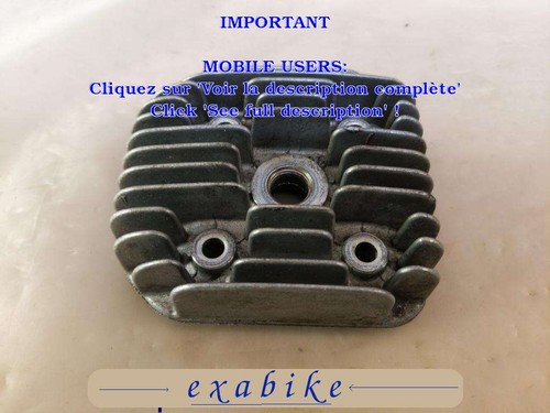 Cylinder head for - head, booster