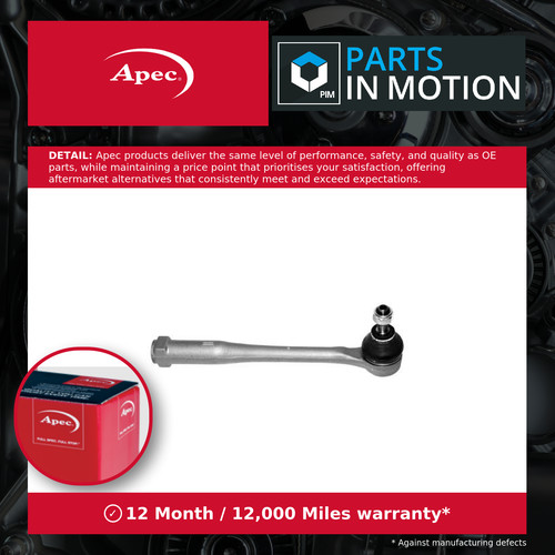 Tie track rod end - tie,