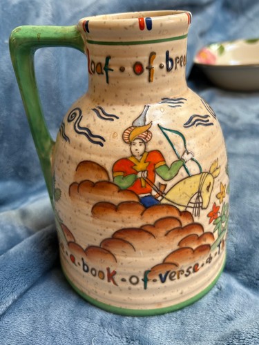 Rare wine jug charlotte rhead - wine,