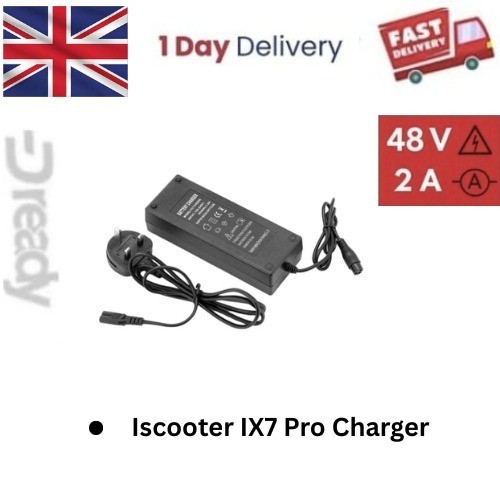 Iscooter ix7 pro charger - ix7,