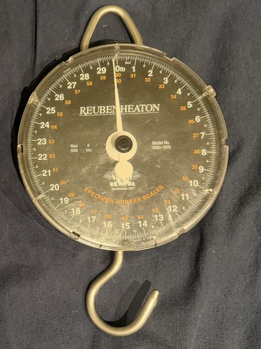 Reuben heaton specimen - specimen, hunter