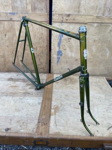 Carlton bike frame vintage - carlton,