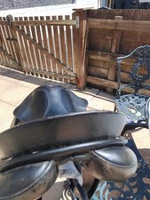 Dressage Saddle Passier 17.5"