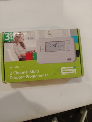 Esi channel programmer - esi,