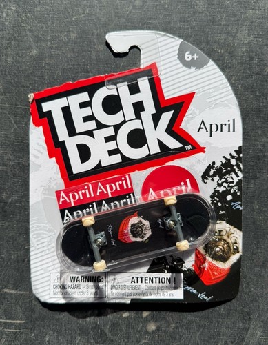 Tech deck april fingerboard - tech,