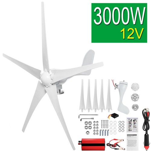 3000w blades wind - 5, turbine