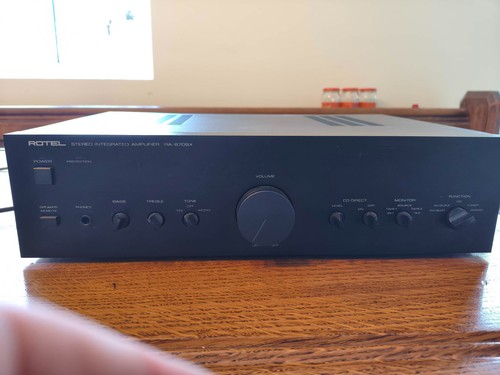 Rotel 870bx amplifier - ra-870bx,