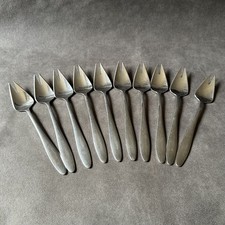 10x VINTAGE GROSVENOR 18-8 STAINLESS STEEL SPORK CUTLERY BUFFET FORKS SPLAYDS