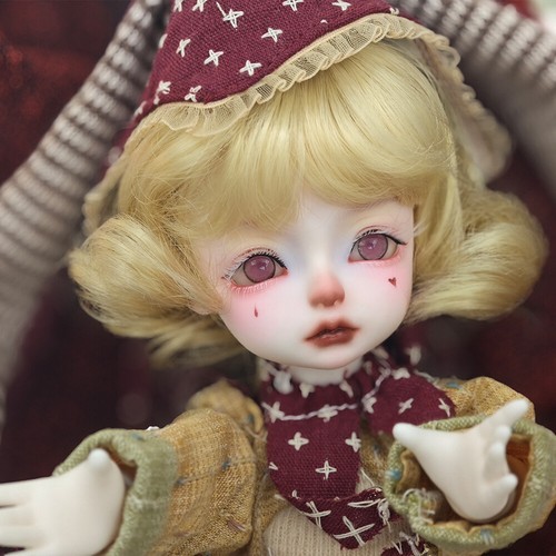 Resin bjd doll sd ball - 1/6,