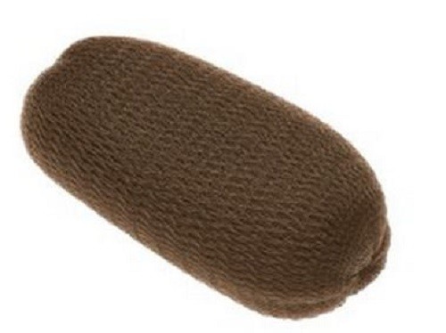 Sibel hair padding brown - padding,