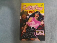 Bettie Page Comics “Spicy