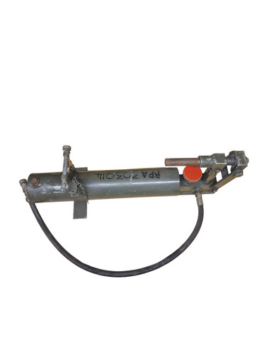 Hydraulic hand pump with - pump,