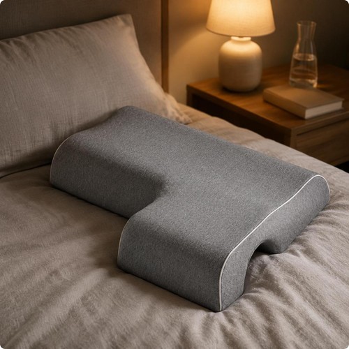 Couples pillow ergonomic - pillow,
