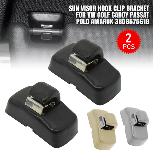Black sun visor hook - sun,