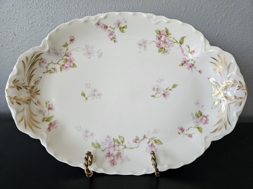 Haviland limoges oval serving - haviland,