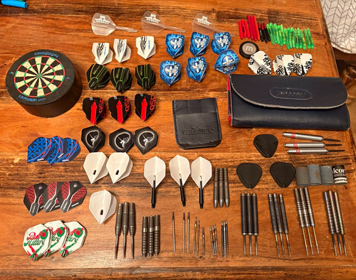 Darts bundle see bio and - darts, bio,